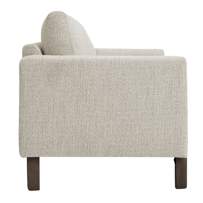 Hawken Boucle Fabric Loveseat