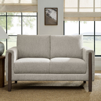 Hawken Boucle Fabric Loveseat
