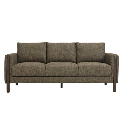 Hawken Boucle Fabric Sofa
