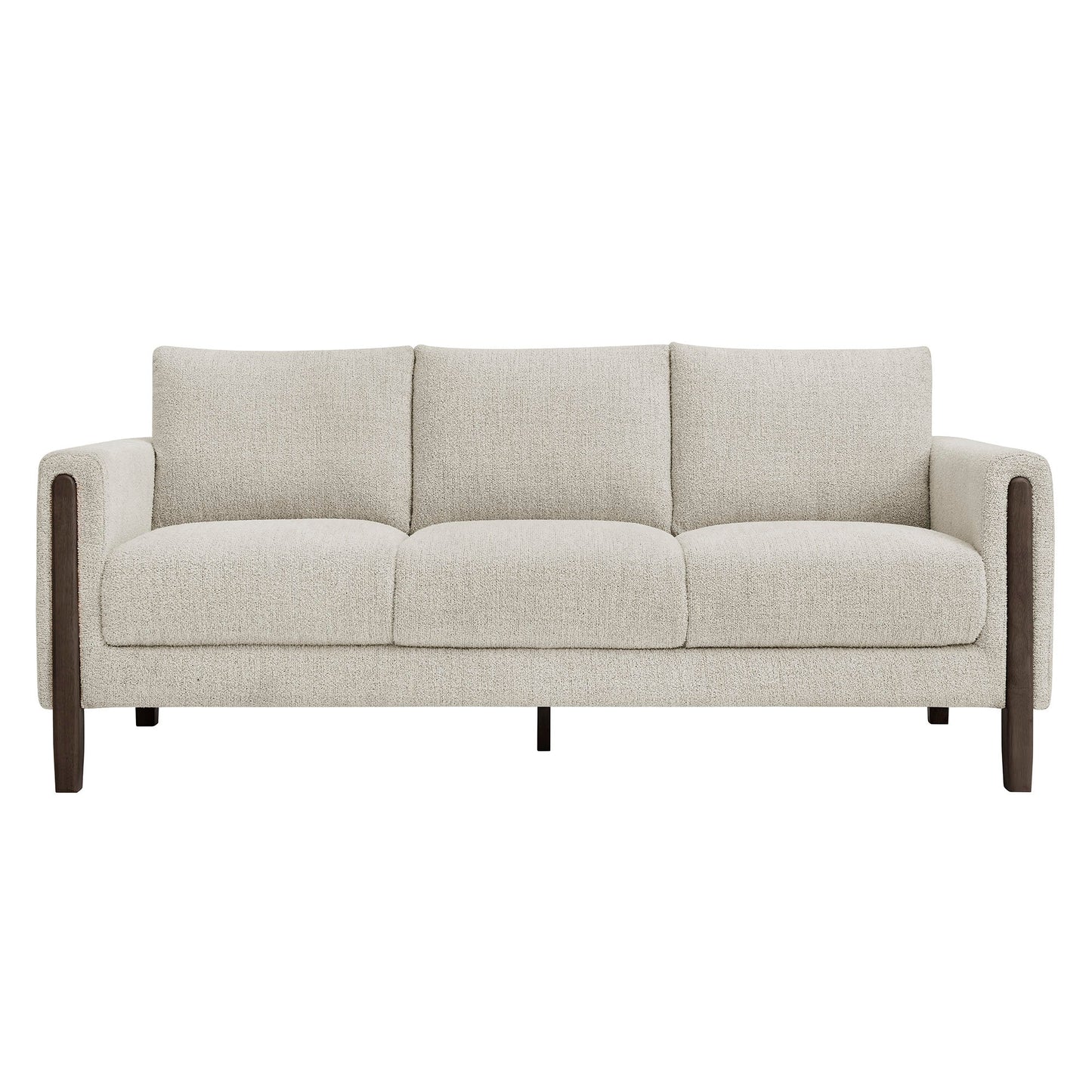Hawken Boucle Fabric Sofa