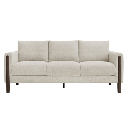 Hawken Boucle Fabric Sofa