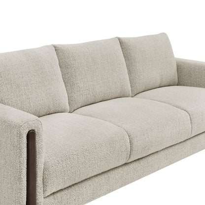 Hawken Boucle Fabric Sofa