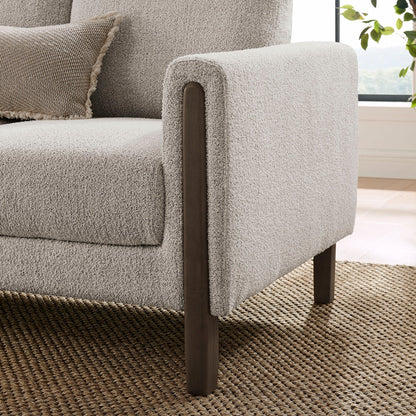 Hawken Boucle Fabric Sofa