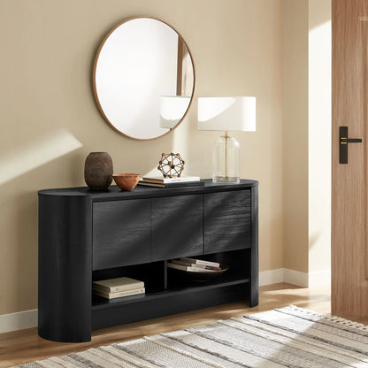 Duval 62 Inch Oval Sideboard