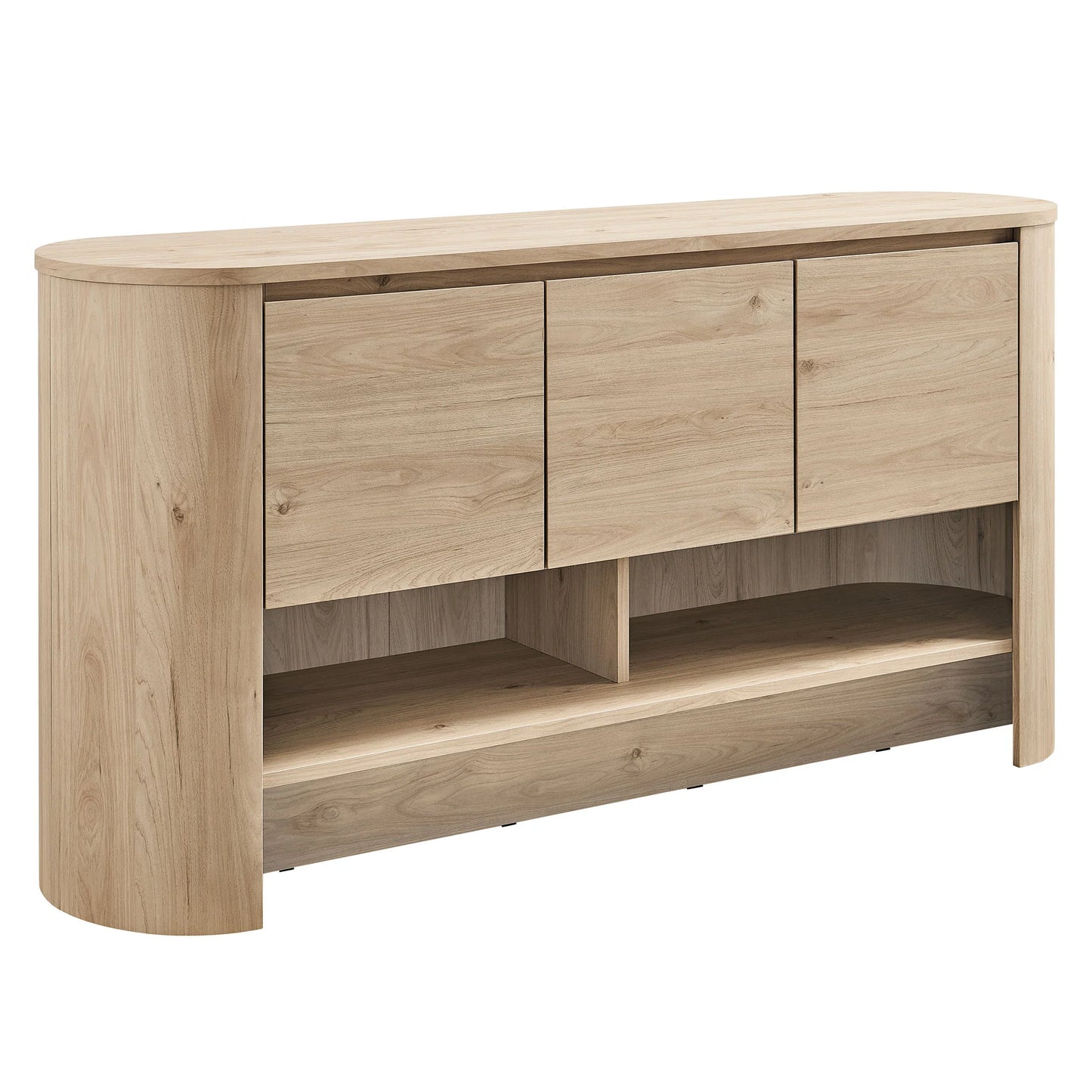 Duval 62 Inch Oval Sideboard