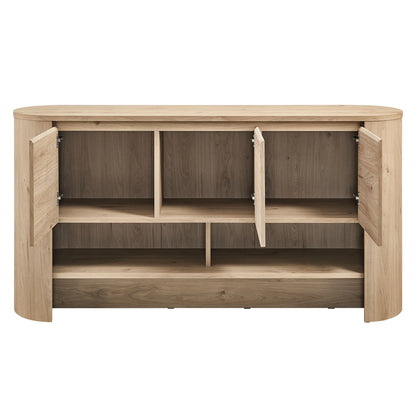 Duval 62 Inch Oval Sideboard