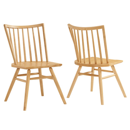 Alvar Spindle Back Dining Side Chairs