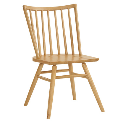 Alvar Spindle Back Dining Side Chairs