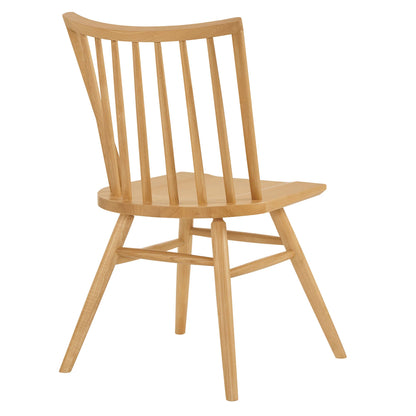 Alvar Spindle Back Dining Side Chairs
