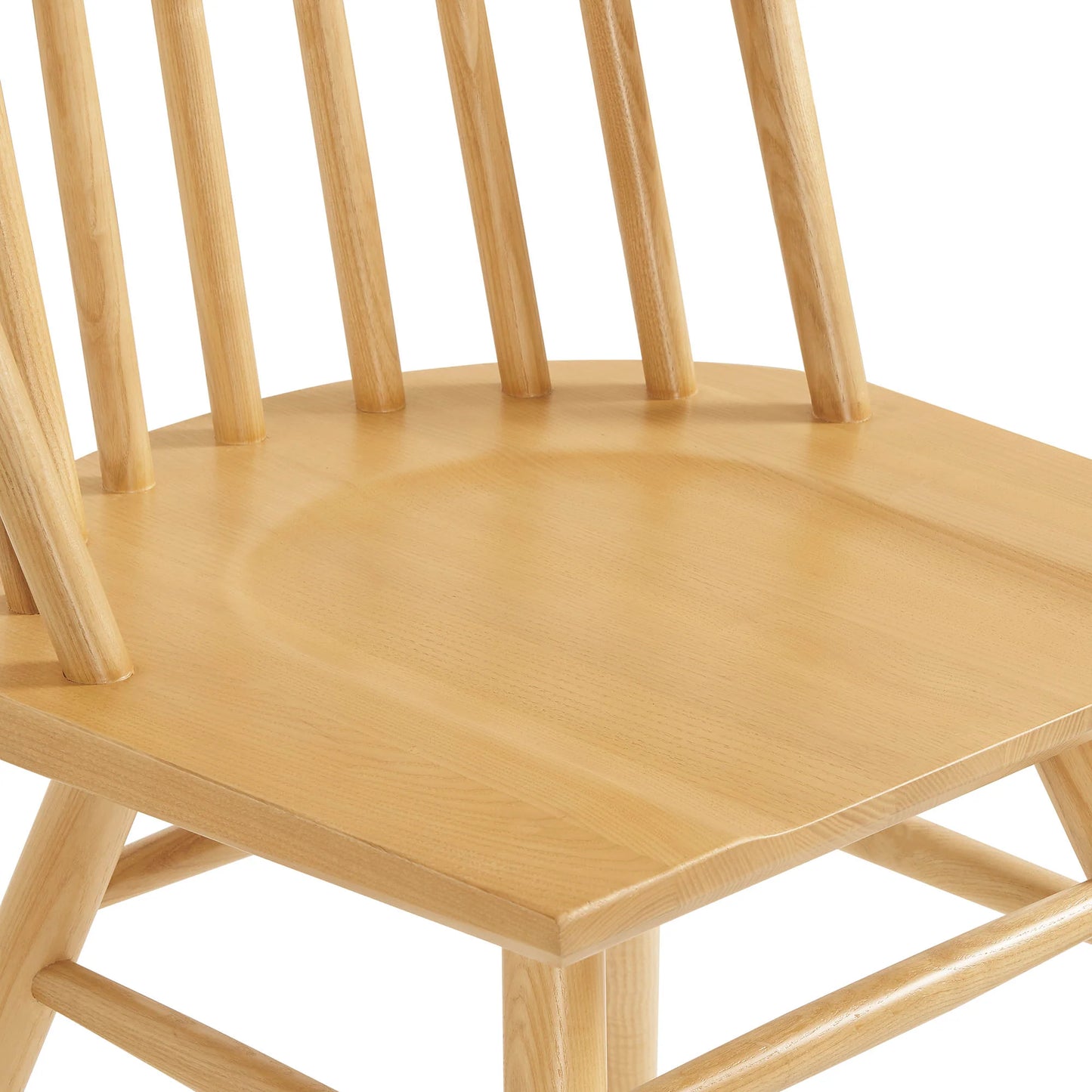Alvar Spindle Back Dining Side Chairs