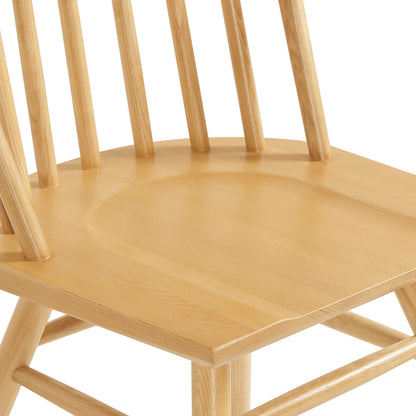 Alvar Spindle Back Dining Side Chairs