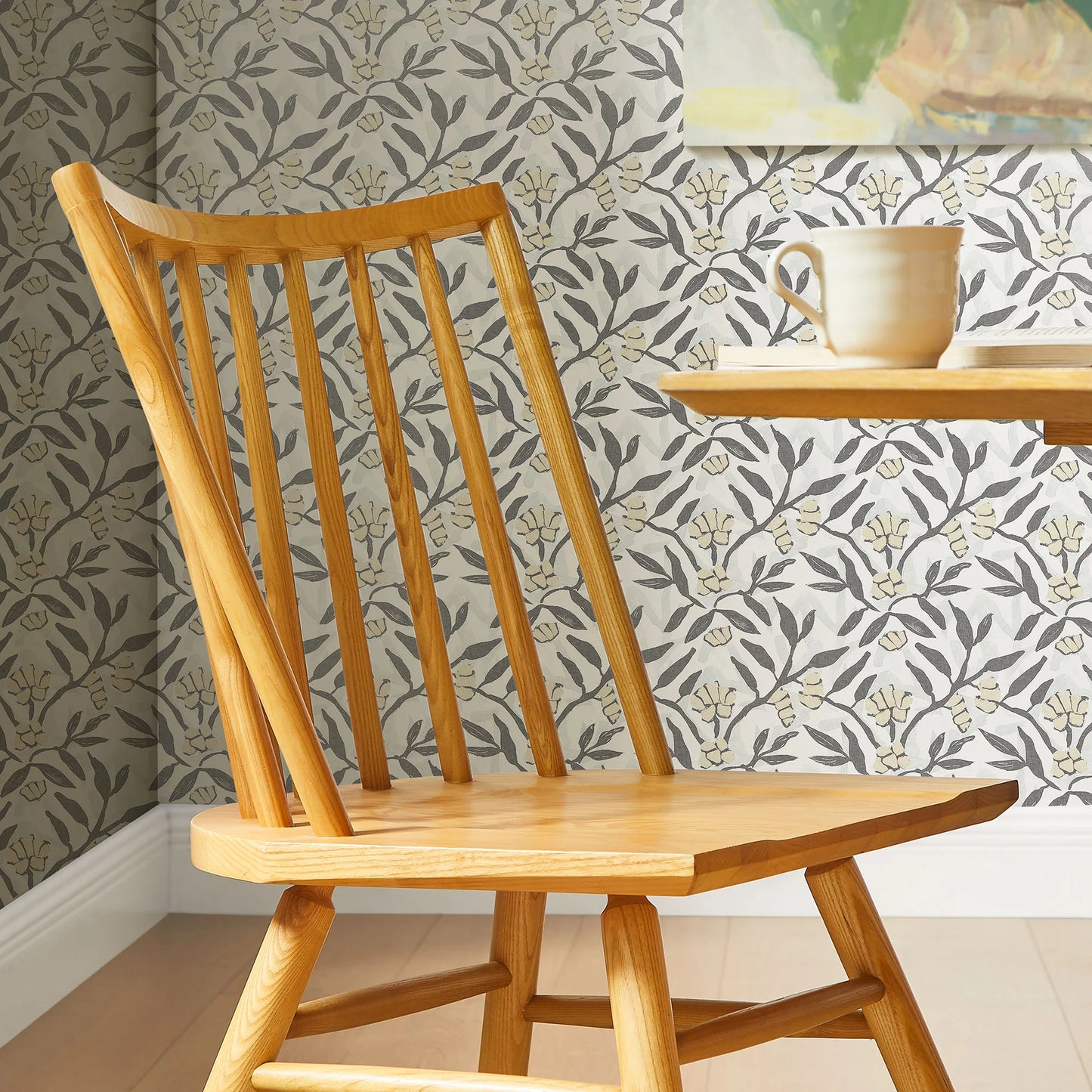 Alvar Spindle Back Dining Side Chairs