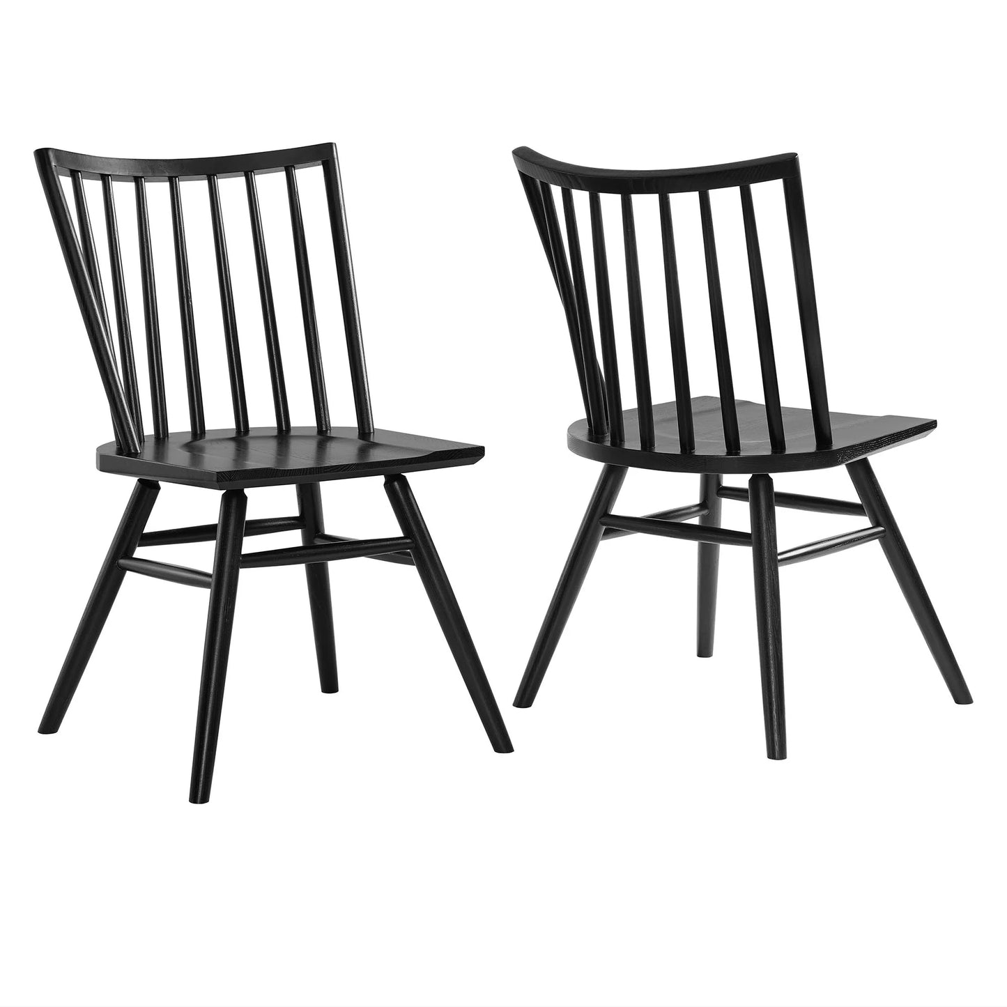 Alvar Spindle Back Dining Side Chairs