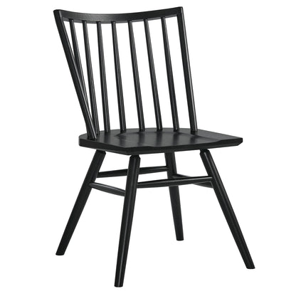 Alvar Spindle Back Dining Side Chairs