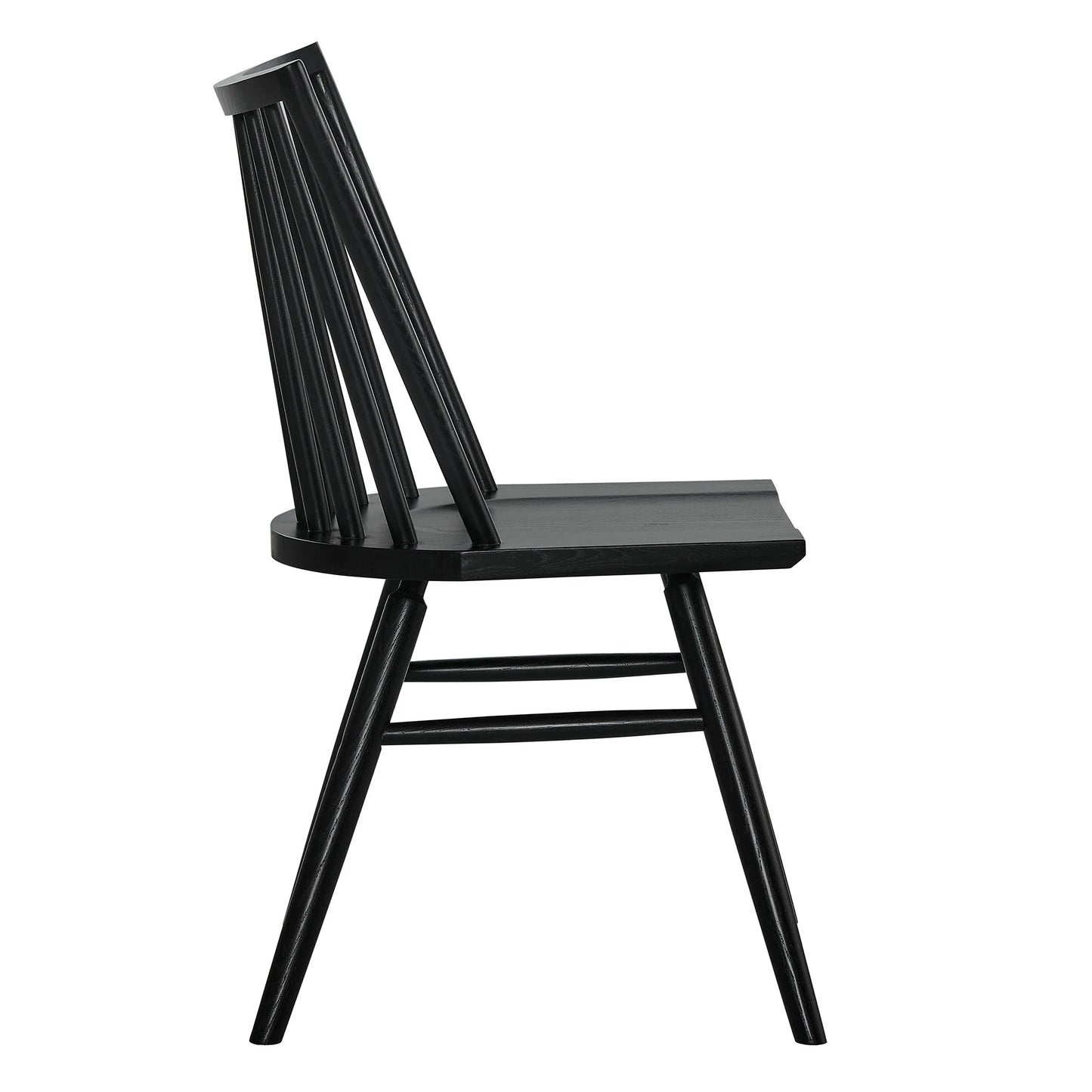 Alvar Spindle Back Dining Side Chairs
