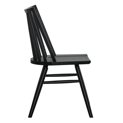 Alvar Spindle Back Dining Side Chairs