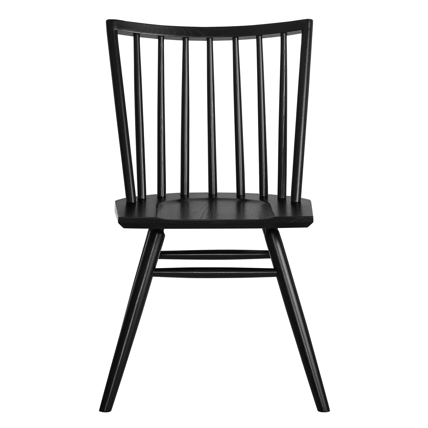 Alvar Spindle Back Dining Side Chairs