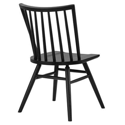 Alvar Spindle Back Dining Side Chairs