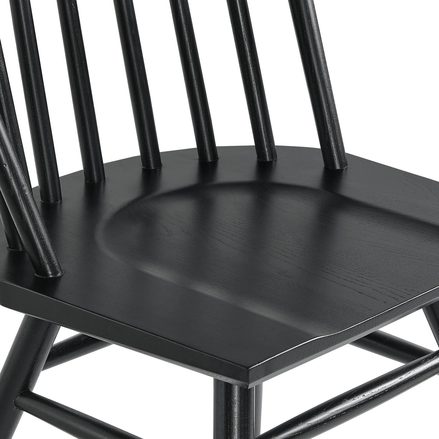 Alvar Spindle Back Dining Side Chairs