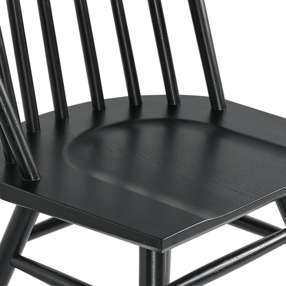 Alvar Spindle Back Dining Side Chairs