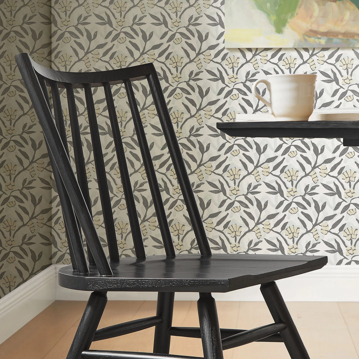 Alvar Spindle Back Dining Side Chairs