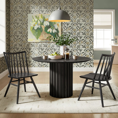 Alvar Spindle Back Dining Side Chairs