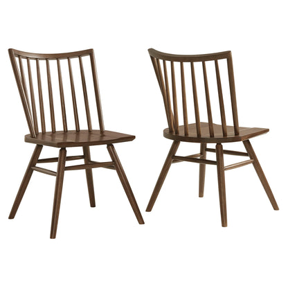 Alvar Spindle Back Dining Side Chairs