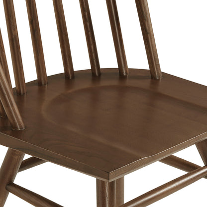 Alvar Spindle Back Dining Side Chairs