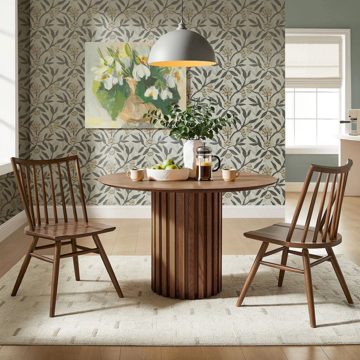 Alvar Spindle Back Dining Side Chairs