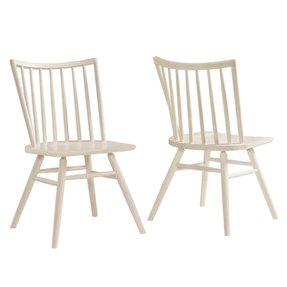 Alvar Spindle Back Dining Side Chairs