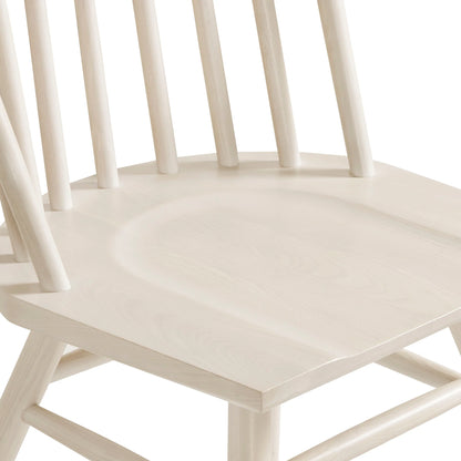 Alvar Spindle Back Dining Side Chairs