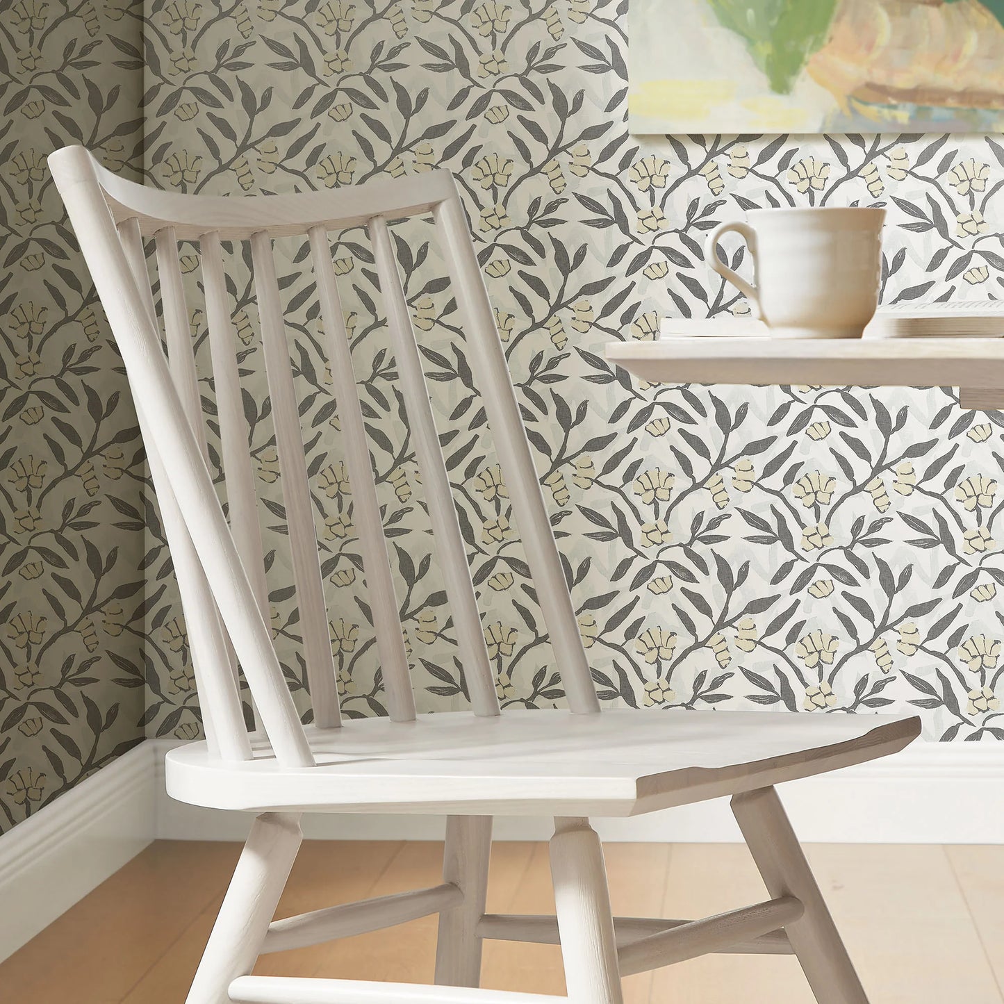 Alvar Spindle Back Dining Side Chairs
