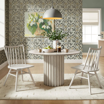 Alvar Spindle Back Dining Side Chairs