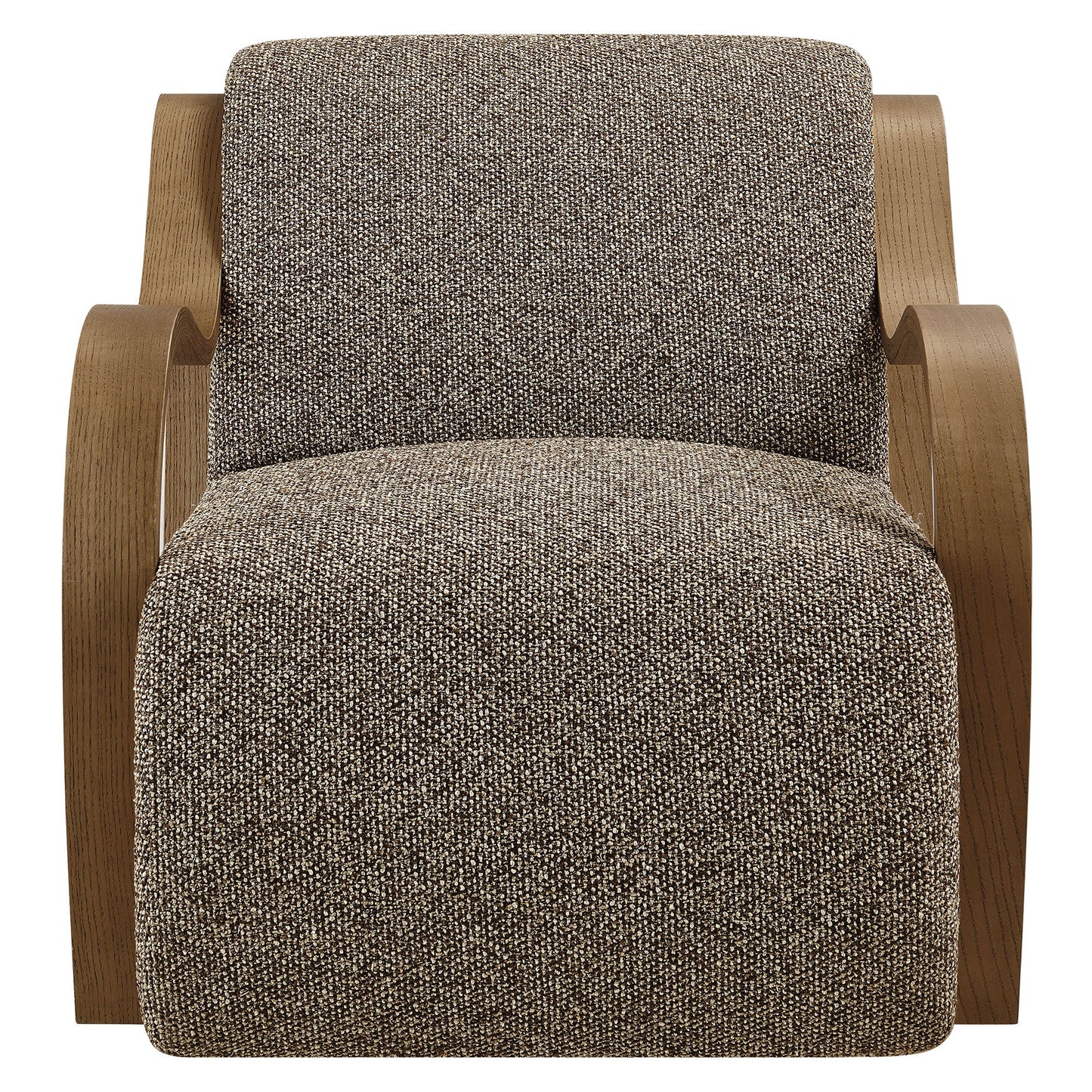 Atrium Lattice Boucle Accent Armchair