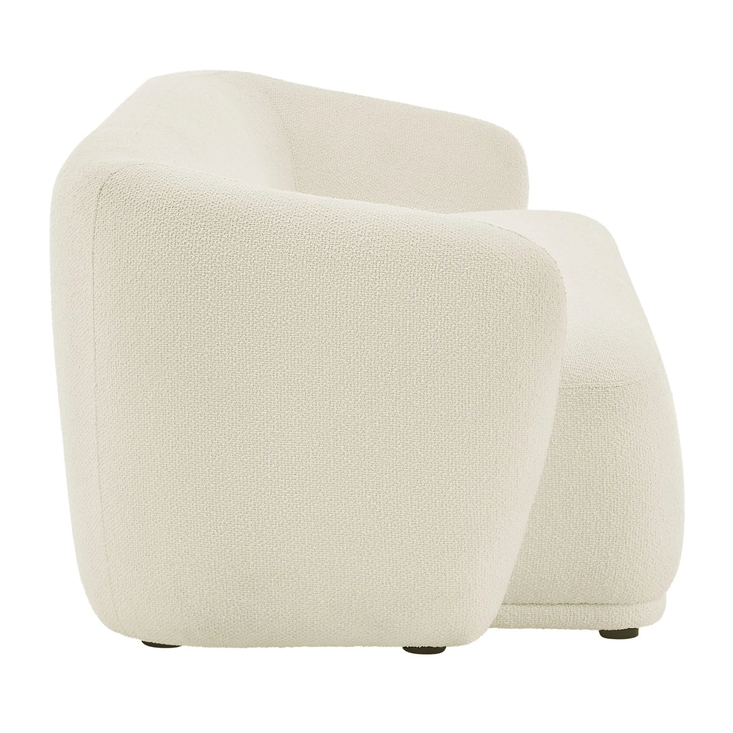 Monica 88 Inch Boucle Fabric Sofa