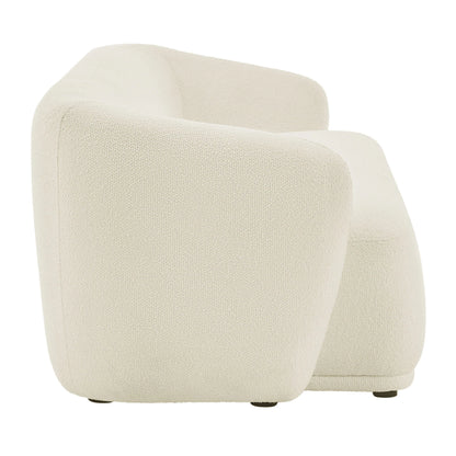 Monica 88 Inch Boucle Fabric Sofa
