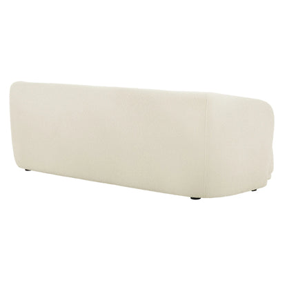 Monica 88 Inch Boucle Fabric Sofa