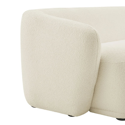 Monica 88 Inch Boucle Fabric Sofa