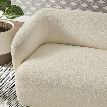 Monica 88 Inch Boucle Fabric Sofa
