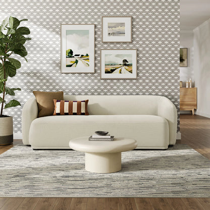 Monica 88 Inch Boucle Fabric Sofa