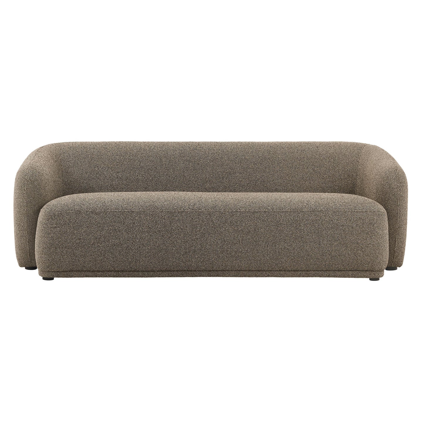 Monica 88 Inch Boucle Fabric Sofa