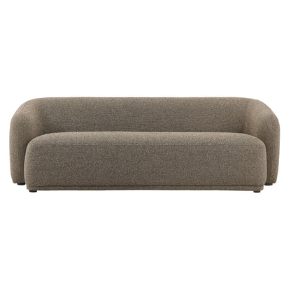Monica 88 Inch Boucle Fabric Sofa
