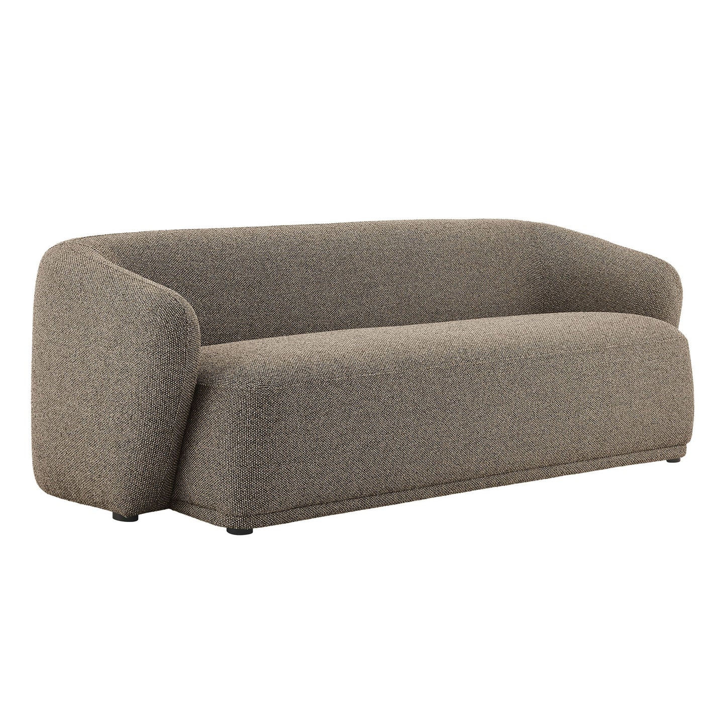 Monica 88 Inch Boucle Fabric Sofa