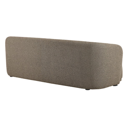 Monica 88 Inch Boucle Fabric Sofa