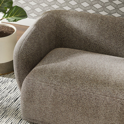 Monica 88 Inch Boucle Fabric Sofa