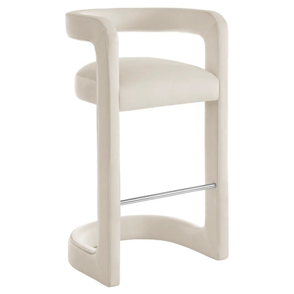 Winslow Performance Velvet Bar Stool Set of 2