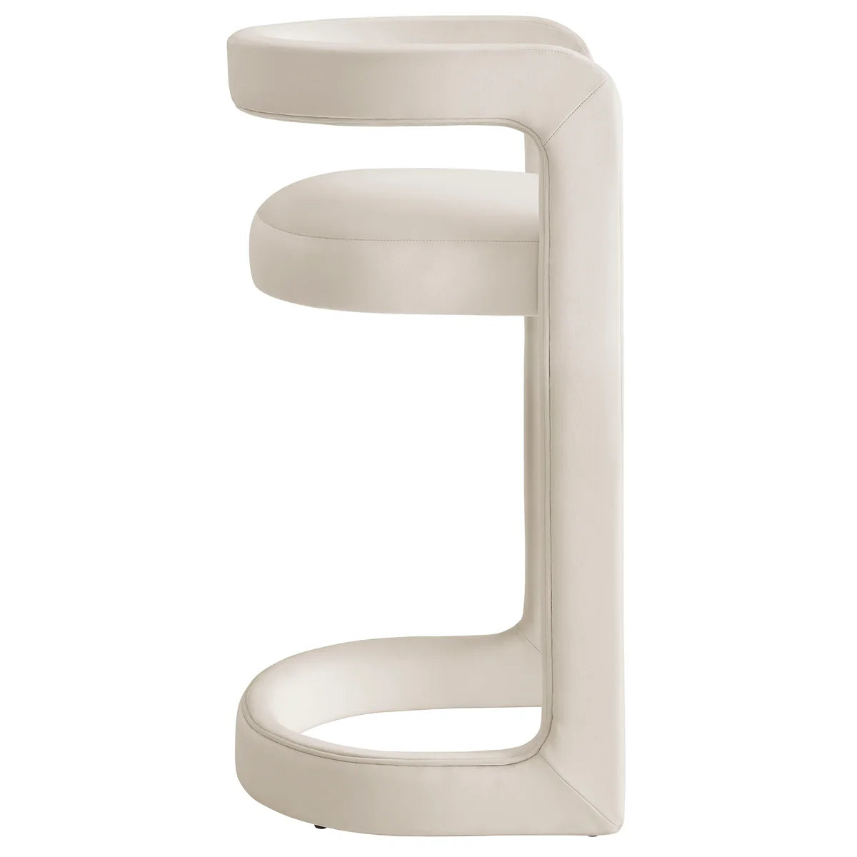 Winslow Performance Velvet Bar Stool Set of 2