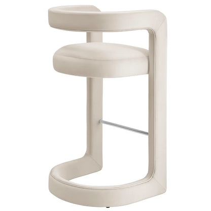 Winslow Performance Velvet Bar Stool Set of 2