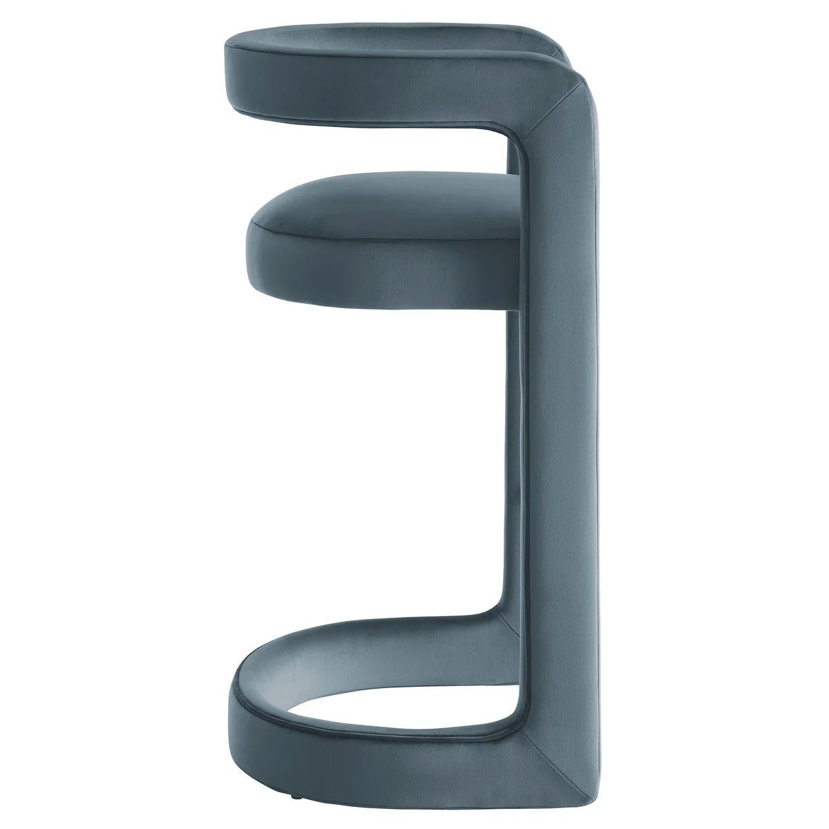 Winslow Performance Velvet Bar Stool Set of 2