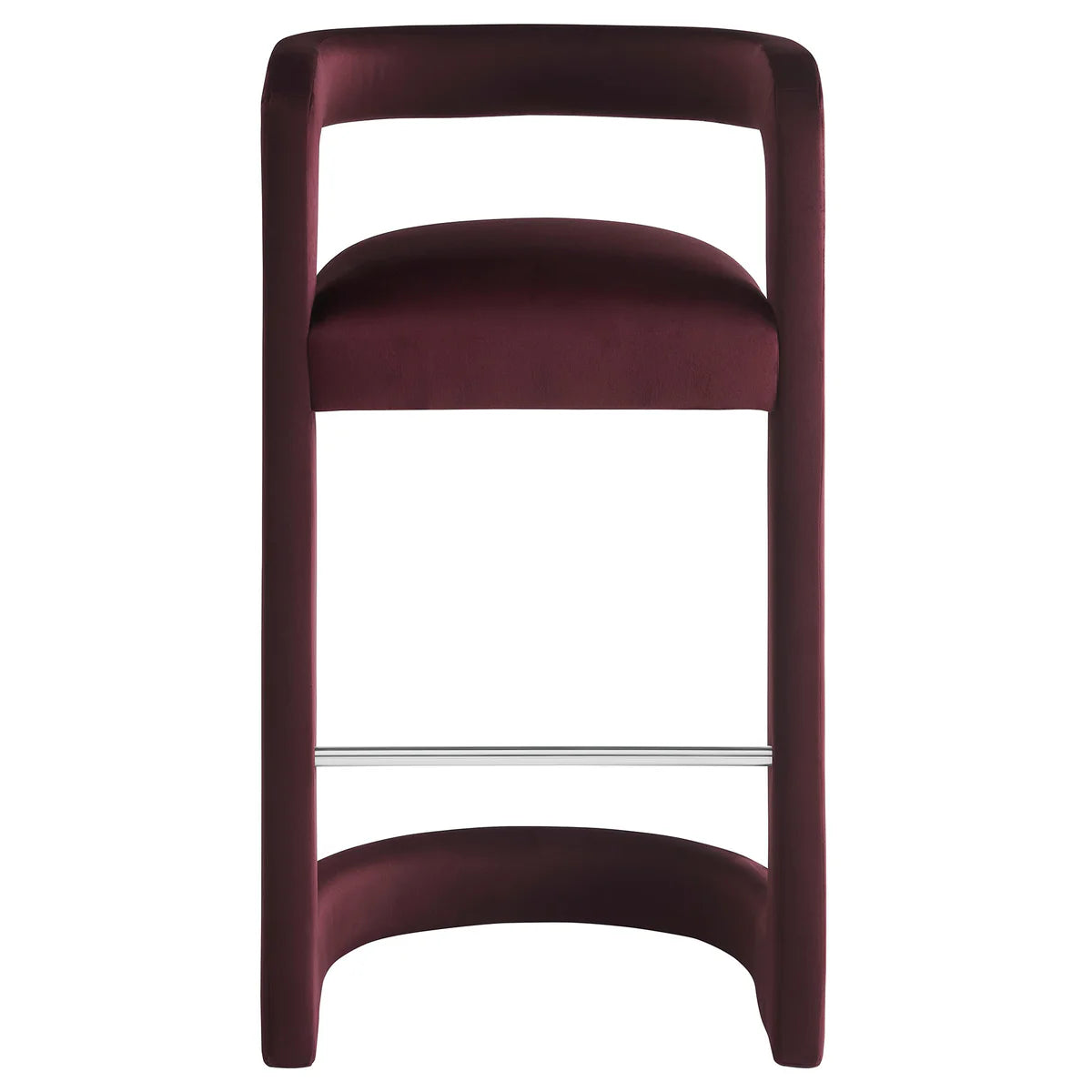 Winslow Performance Velvet Bar Stool Set of 2